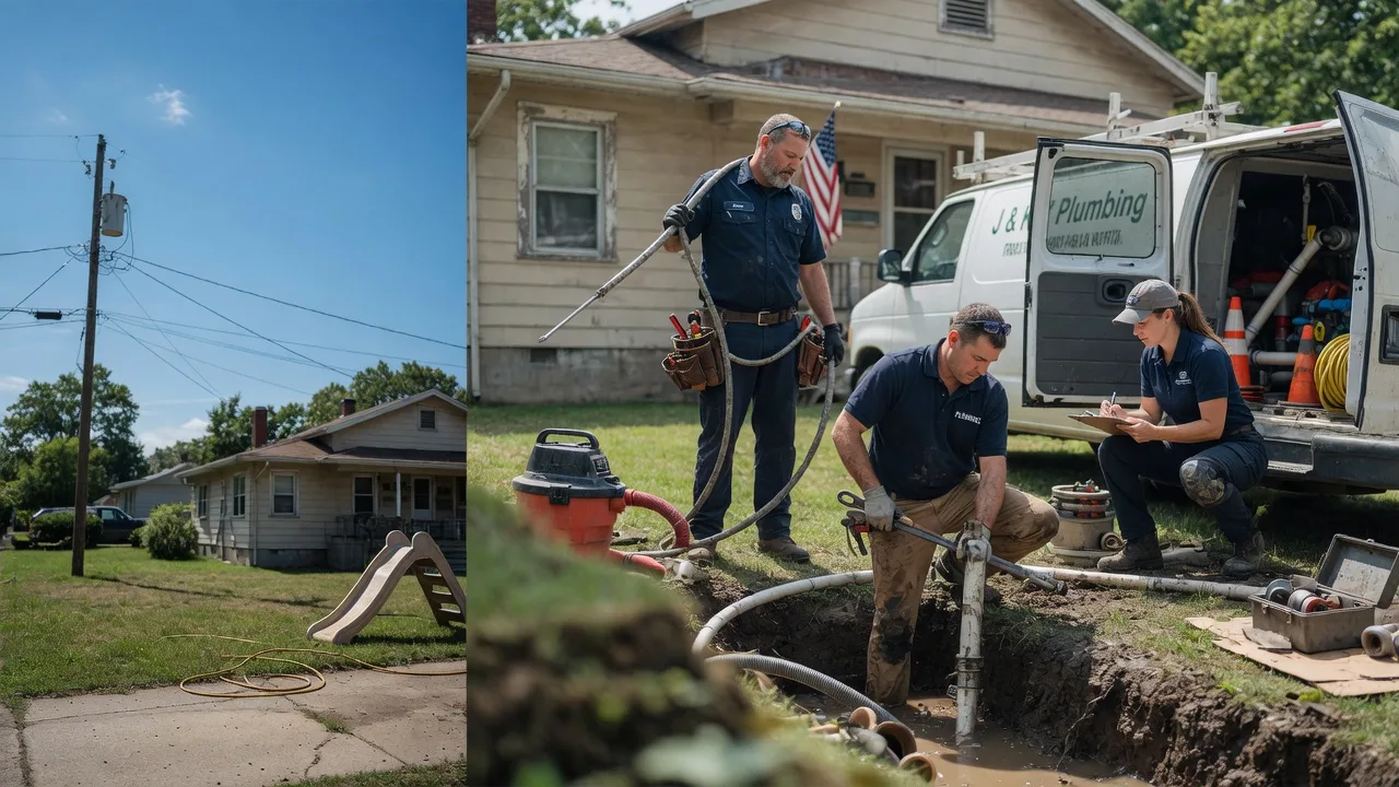 Drain Cleaning in Bellevue, KY near me